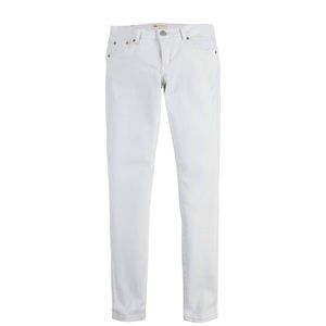 Levi’s skinny white Jeans